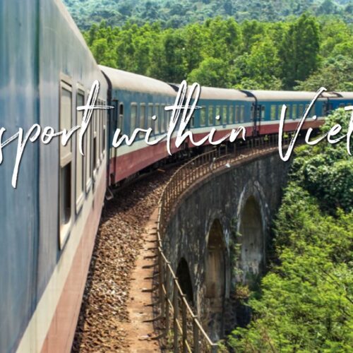 TRANSPORT WITHIN VIETNAM