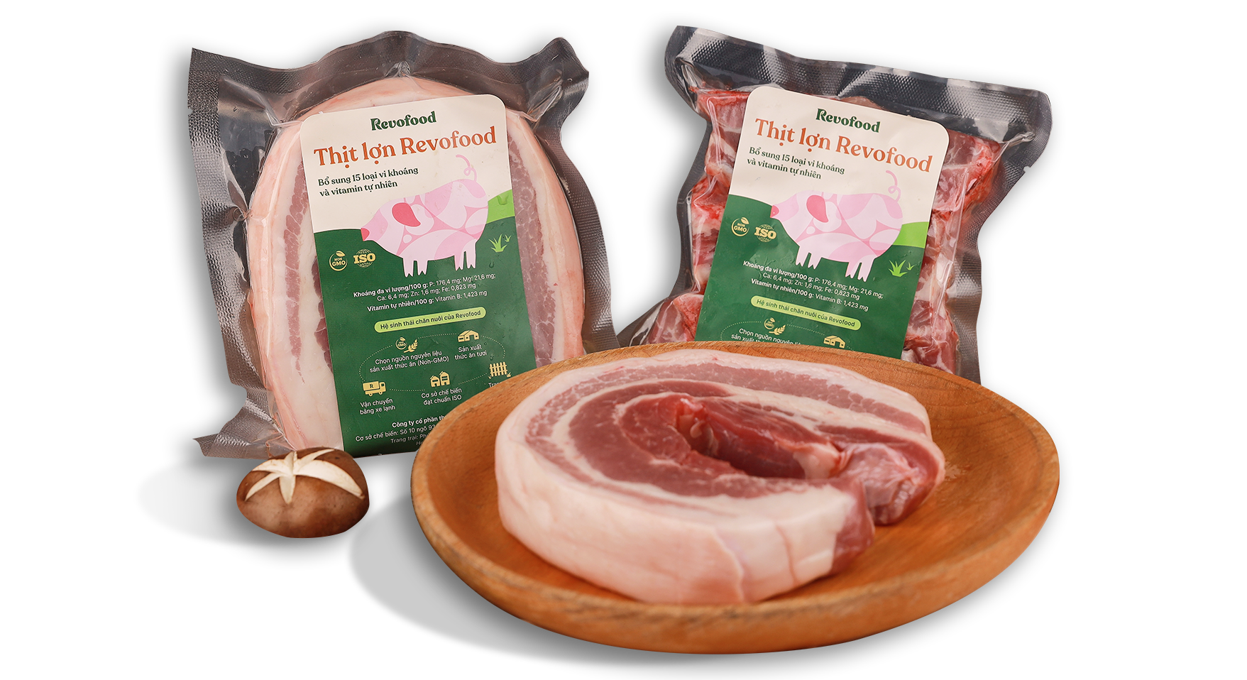 Thịt lợn Revofood