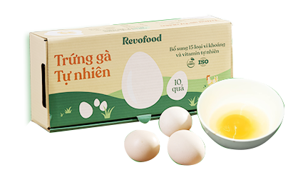 Trứng gà tự nhiên